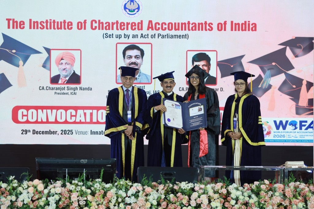 ICAI Convocation December 2025